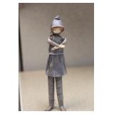 Signed Straw Girl
