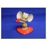 A Small Lefton Porcelain Mouse