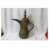 A Metal Pitcher
