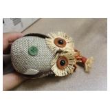 Owl Pin Coushion