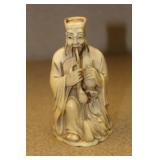 Bone Carved Sage