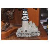 A Resin Lighthouse