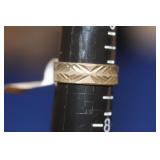 Sterling ring