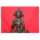 A Bronze Diety
