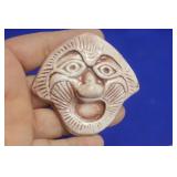 A Ceramic Face
