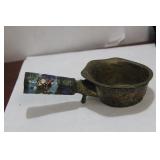 A Vintage Silk Iron
