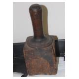 Antique Wood Press
