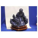 Lapis Lazuli Statue