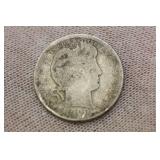 1900 Barber Quarter