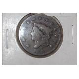 1833 Large Cent