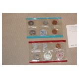 1970 Treasury Department Coin Set
