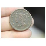 1848 Large Cent