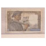 1949 10 Francs Note