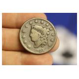 1833 Large Cent