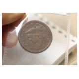 1838 Large Cent