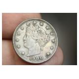 1900 V Nickel