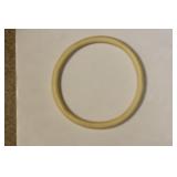 Antique Bone Carved Bangle Bracelet