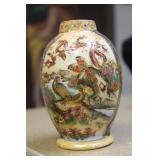 Satsuma Style Vase