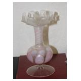 Thin Glass Flare Top Vase
