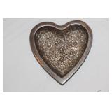 Stieff Repousse Sterling Trinket Dish