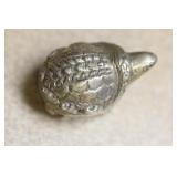 Sterling Turtle Trinket Box