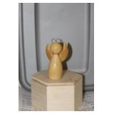 Tagua Nut Angel