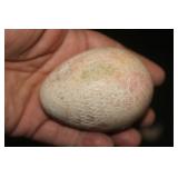 Carved Stone Egg