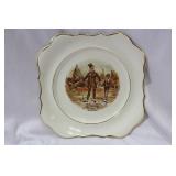 An English Plate
