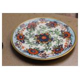 An Enamel Plate