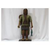 A Wooden Figurine