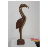 Carved Wooden Egert