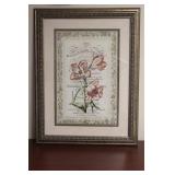 A Decorative Print