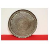 A Brass Tray