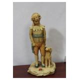 A Chalk Figurine