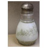 Old glass bottle