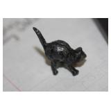 Antique Miniture Cast Iron Cat