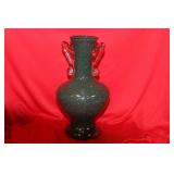 An Art Glass Vase
