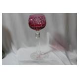 A Cut Glass Goblet
