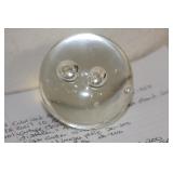 Control Bubble Paperweight