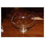 Sterling Rim Bowl