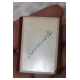 Miniature Children's or Doll House Book