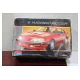 A Monogram '87 Thunderbird Turbo Coupe Car Kit