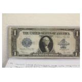 1923 $1.00 Horse Blanket Large Note
