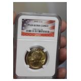 NGC Graded 2005-S Dollar