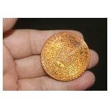 One Ounce Copper Round