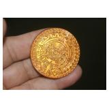 One Ounce Copper Round