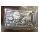 Commemorative Trump Bar