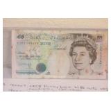 Great Britain 5 Pound Note