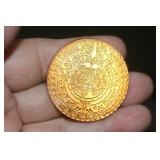 One Ounce Copper Round