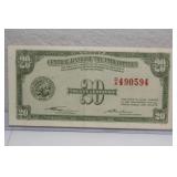 Philippines 20 Centavos Bank Note
